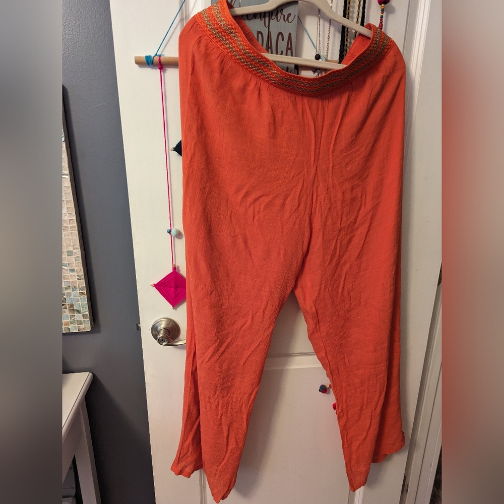 Boho beach pants